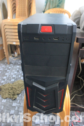 Pc সেটাপ বিক্রি হবে মনিটরসহ